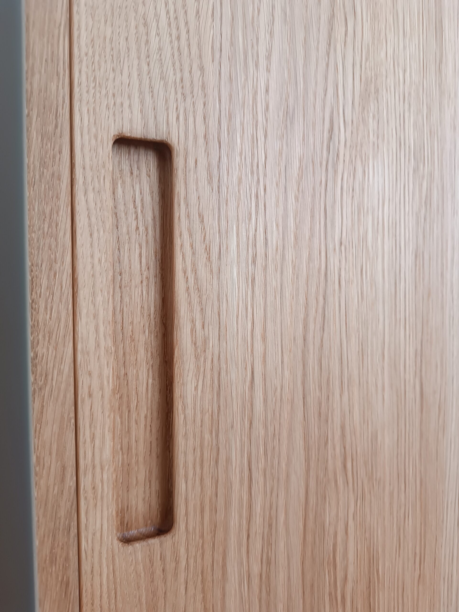 oak veneer