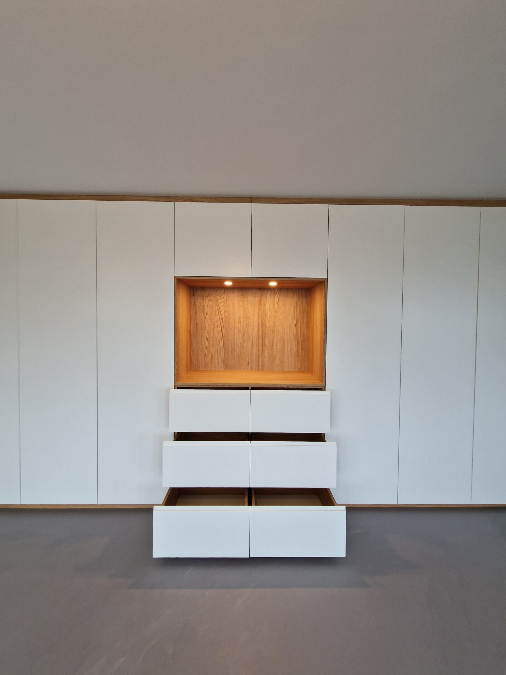 Custom-made cabinet