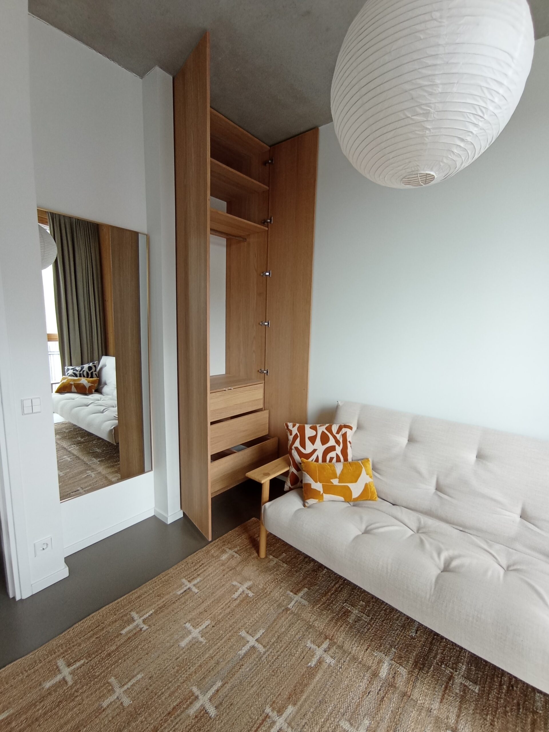 Oak wardrobe