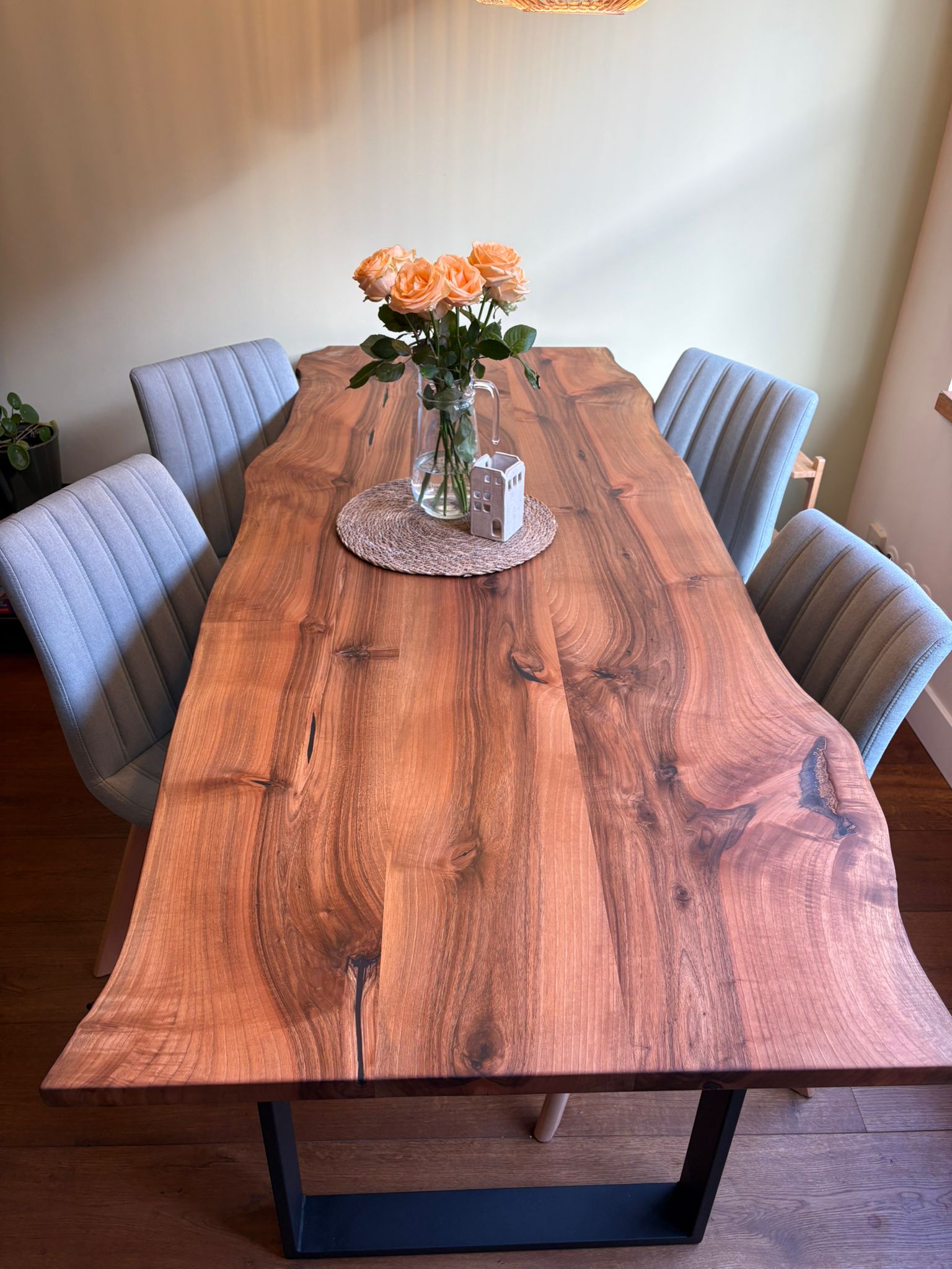 Walnut table