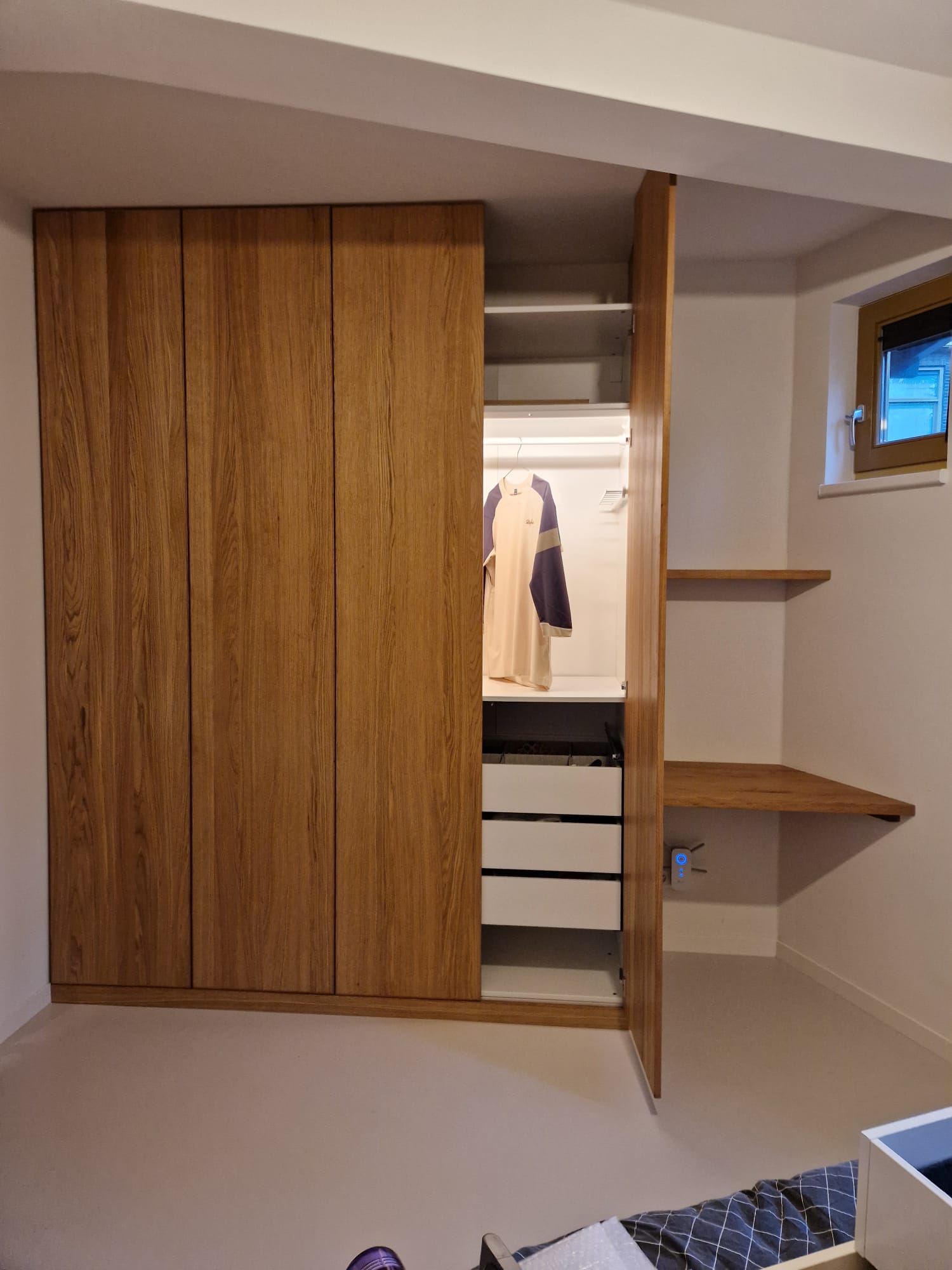 LED wardrobe